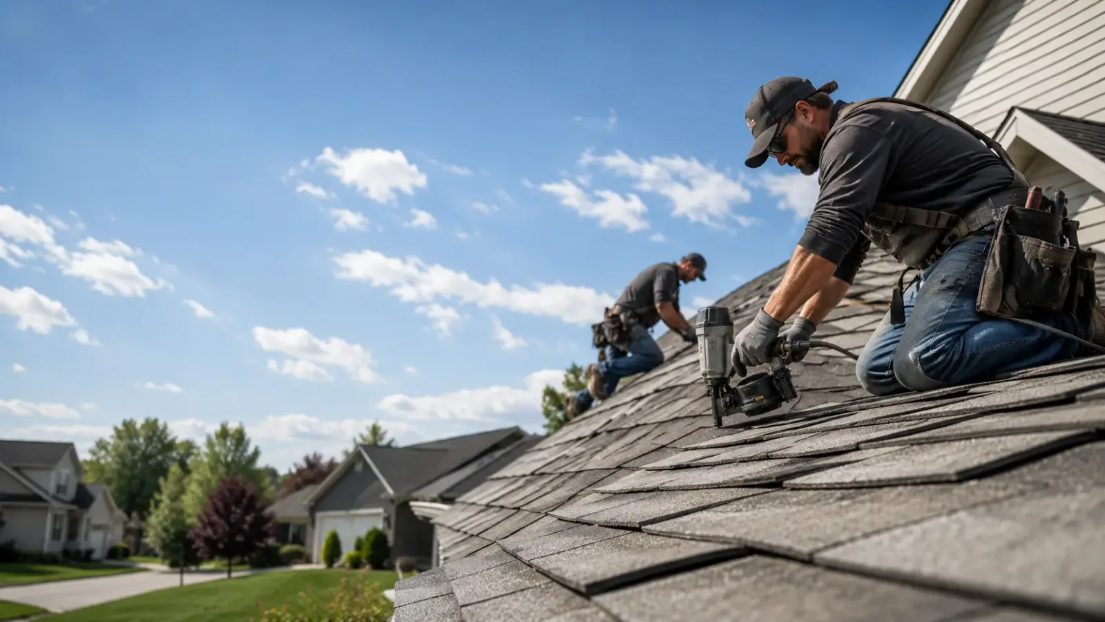 Storm Damage Roof Repair in Simms, MT near me